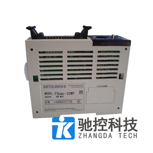 日本三菱模块FX2NC-16EX 32EX 16EX-T 16EYT 16EYR-T 32EYT 64ET - 封面
