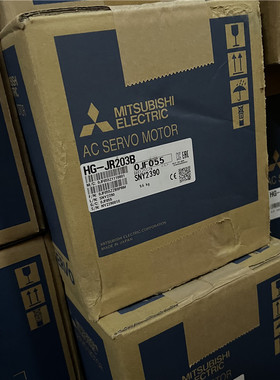 全新原装正品三菱伺服电机HG-JR103 HG-JR203B HG-SR1024J 现货