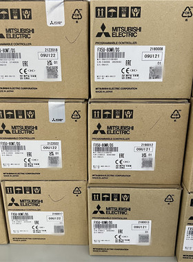 全新日本原装进口三菱PLCFX5U-32MT/DS 64MT/DS 80MT/DS  80MR/DS