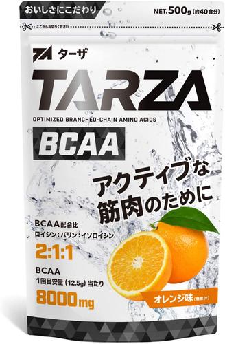 日本代购TARZA 支链氨基酸柠檬酸颗粒冲剂30条菠萝味运动补剂成人