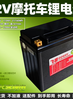 12V摩托车电瓶GUZZI V7 750 V9摩托古兹V85 TT锂电池V100蓄电池