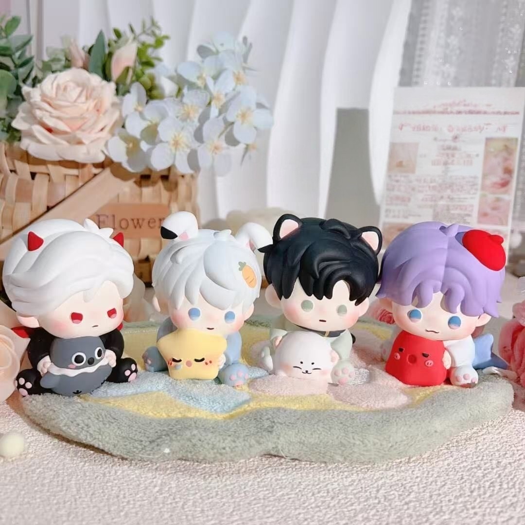 恋与深空香薰石膏立体娃娃diy涂鸦涂色手工彩绘立体桌面摆件,玩具/童车/益智/积木/模型,白模填色/模具彩绘/石膏娃娃,淘宝优惠券,粉丝福利购,淘宝优惠卷