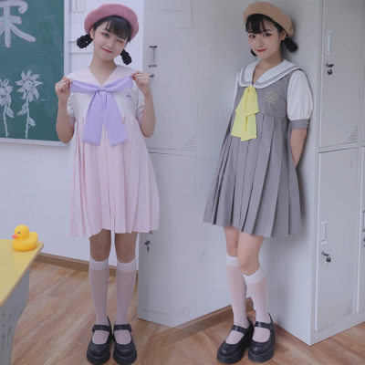 水手服幼稚园学院日系水手服少女