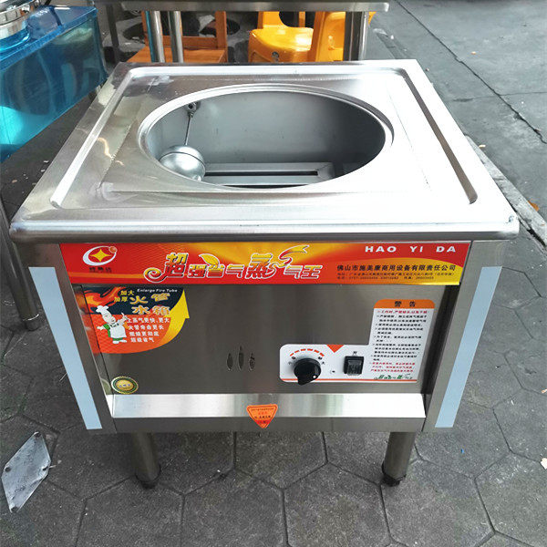 燃气蒸炉节能蒸汽炉蒸包炉好易达