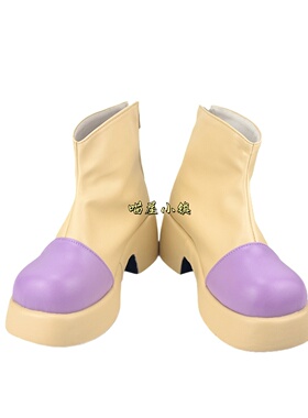 小花仙夏安安cos鞋子定制动漫游戏cosplay靴子来图定做