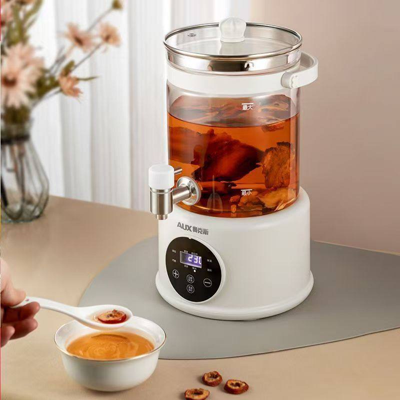 奥克斯养生壶水龙头养生桶家用多功能煮茶花茶桶ASH-10AY06