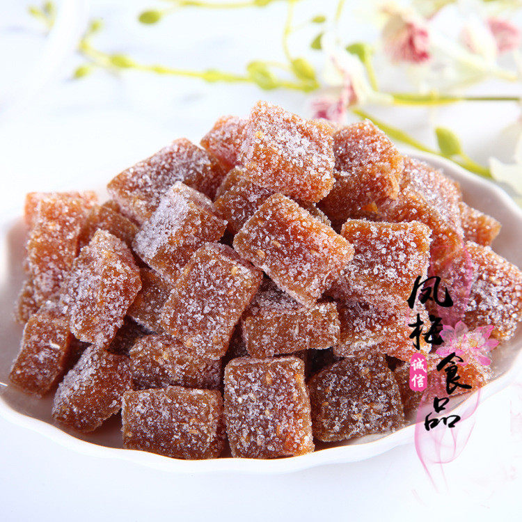 姜糖软姜糖 姜汁软糖 姜糖休闲食品零食2500g包邮年货