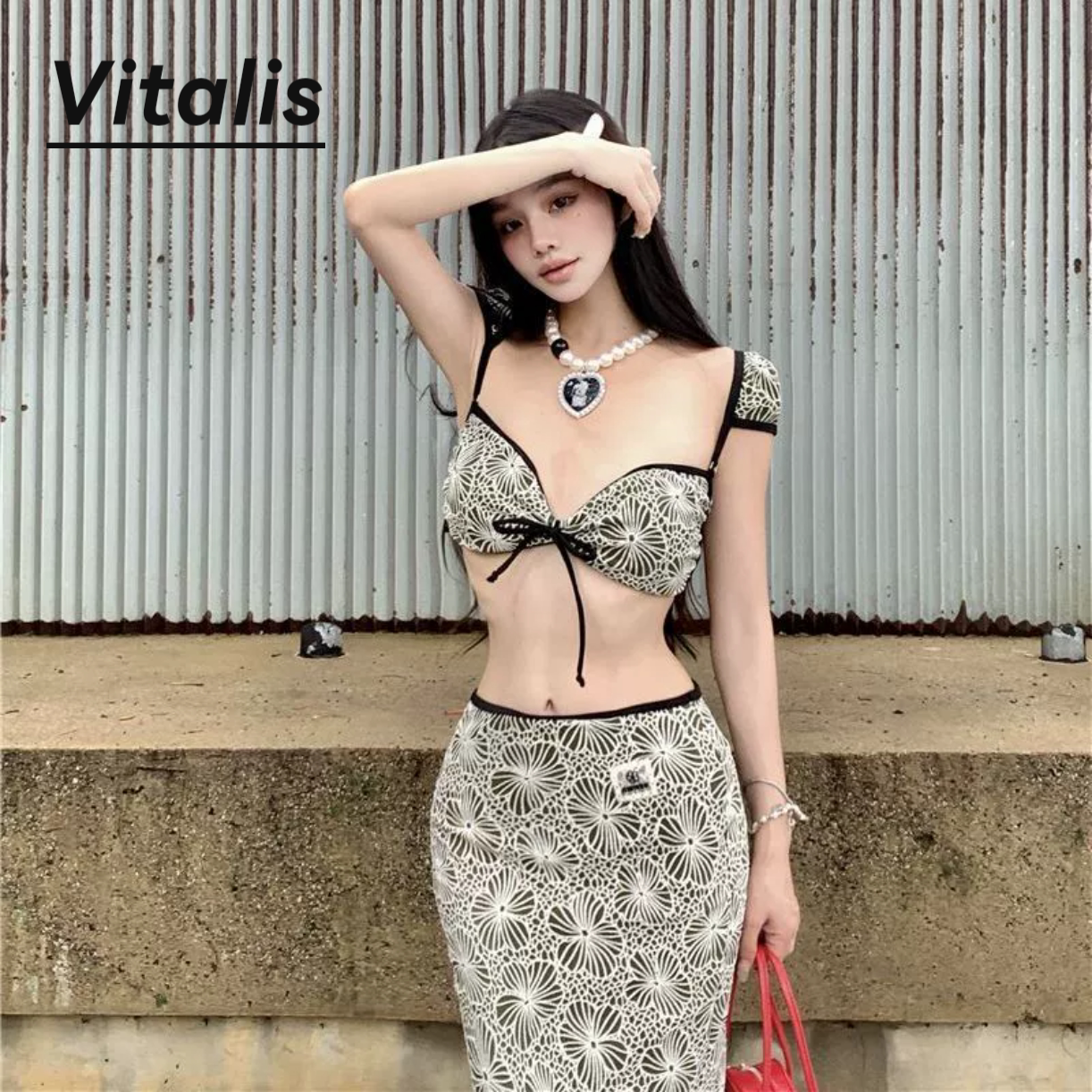 Vitalis2026新款分体比基尼