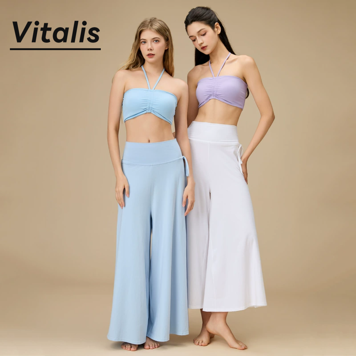 Vitalis瑜伽套装高腰休闲裤