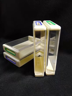 黄蛉竹蛉金钟鸣虫盒有机玻璃三面盒喇叭口出音好性价比高鸣虫用具