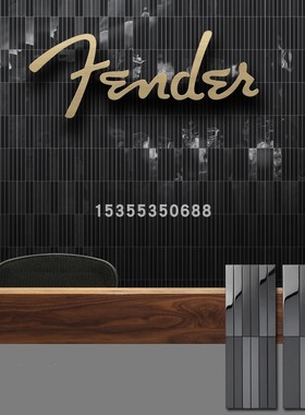 简约现代金属不锈钢马赛克瓷砖电视背景墙黑色长条影楼装饰墙贴