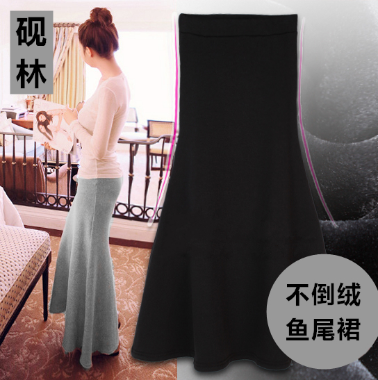 冬季半身裙冬季半身裙加绒加厚