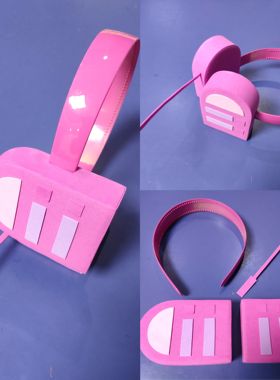 【漫动】cosplay道具 COS 初音家族V+家 重音 TETO 公式耳机