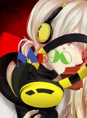 【漫动】cosplay道具 阳炎project目隐团黑化九之濑遥 Konoha耳机