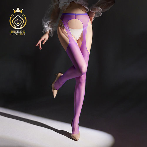 美袜馆0D高针四面镂空性感丝袜