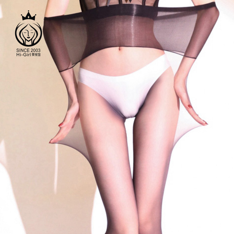 超薄哑光大码丝袜高弹天鹅绒