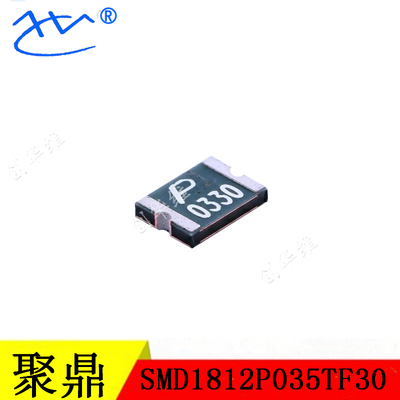 POLYTRONICS/聚鼎自恢复保险丝 SMD1812P035TF/30 1812 350MA30V