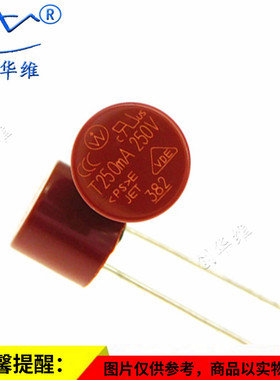 圆形保险丝382 T250MA250V 0.25A 微型电源保险管 保险座 TR5慢断