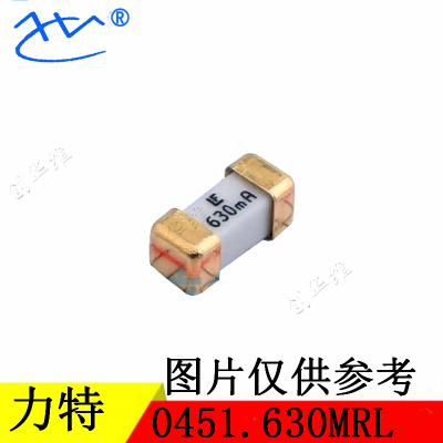 LITTELFUSE/力特保险丝 0451.630MRL 2410/1808/6125 630MA125V