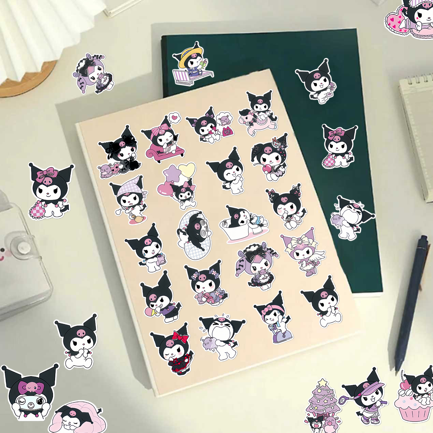 冰箱手机卡儿童咕咔手账DIY贴画