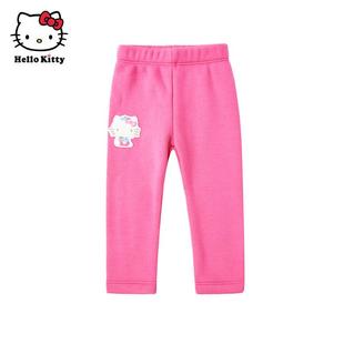 子打底裤 Hello 加绒保暖裤 冬季 Kitty女童可爱贴身长裤