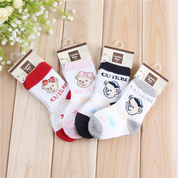 Cutebi Wear Special Offer quality goods Boy girl lovely Socks Pure cotton socks baby spring and autumn Socks comfortablein the Children/Baby/Family fitted , Children's socks( 0-16 Years)  category - from Buy2taobao.com to provide professional Taobao agent buy service