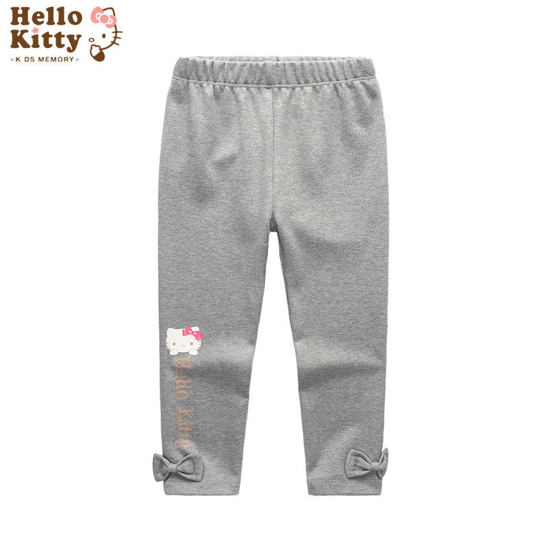 Hello Kitty女童春秋棉休闲裤打底裤长裤子修身百搭,童装/婴儿装/亲子装,裤子,淘宝优惠券,粉丝福利购,淘宝优惠卷