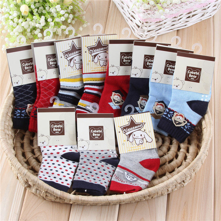 Cutebi Wear Special Offer quality goods children lovely Socks child Cotton socks spring and autumn Socks ventilation comfortablein the Children/Baby/Family fitted , Children's socks( 0-16 Years)  category - from Buy2taobao.com to provide professional Taobao agent buy service