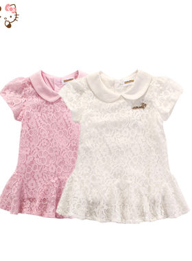 HelloKitty女童夏公主礼服裙
