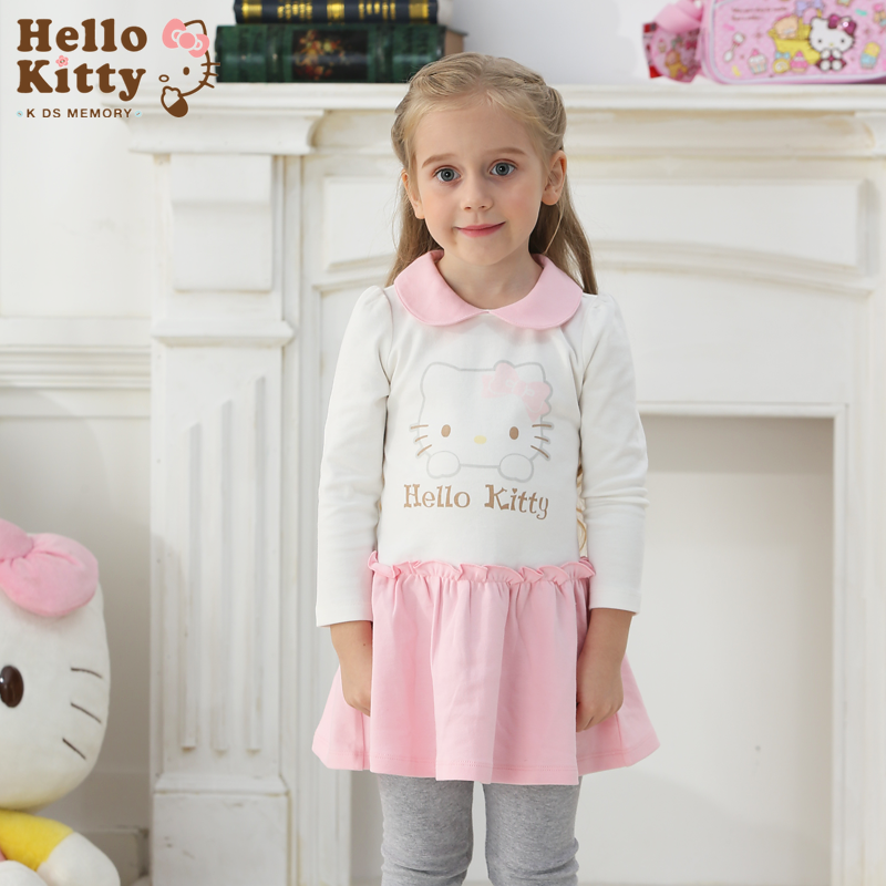 娃娃公主连衣裙HelloKitty正品