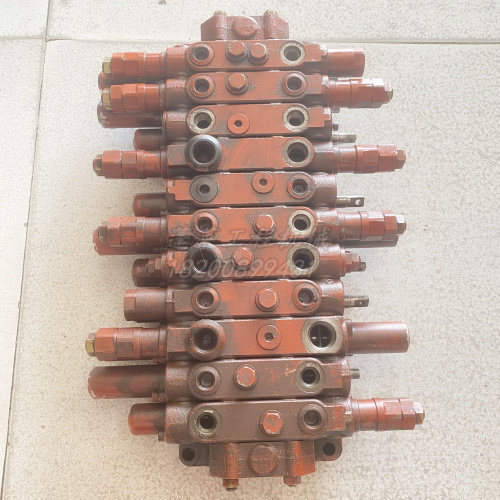 微挖久保田2025 30雷沃18多路阀主控阀分配阀总成分配器 原厂kyb