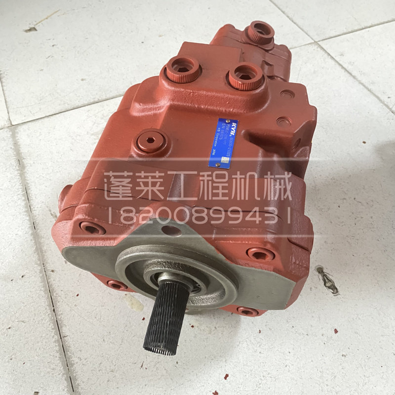 山河智能50雷沃60kyb液压泵总成psvd2-21e/-27e主泵柱塞泵挖掘机