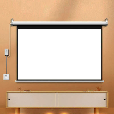 电动幕布3D4K超高清电动投影幕布电动投影仪幕布ProjectorScreen
