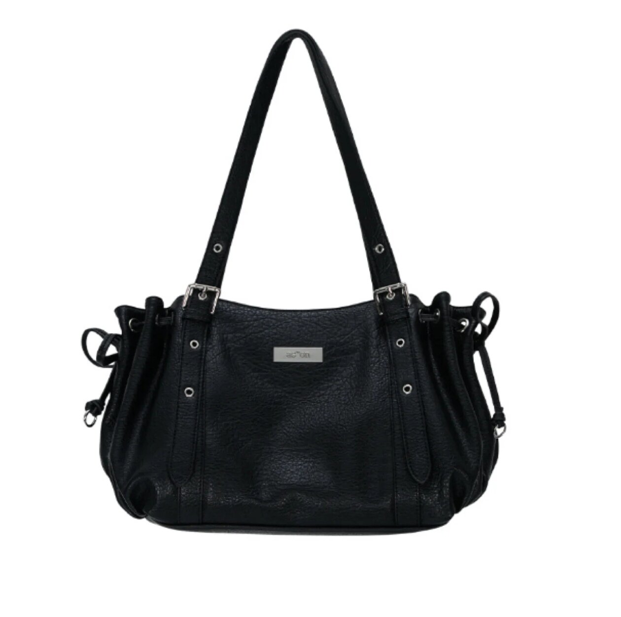 thumbnail for Korean ASON niche retro dumpling bag, high-end commuter tote bag, large capacity, single shoulder underarm crossbody women's bag