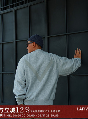 LAPIVIMA USAFA REVERSE WEAVE SWEATSHIRT 反向编织运动卫衣加绒