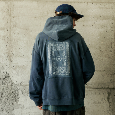 LAPRIMA腰果花连帽卫衣LAPR