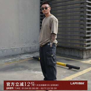 LAPIVIMA ECW WINDPROOF OVER PANTS薄款加拿大防风军事工装裤男