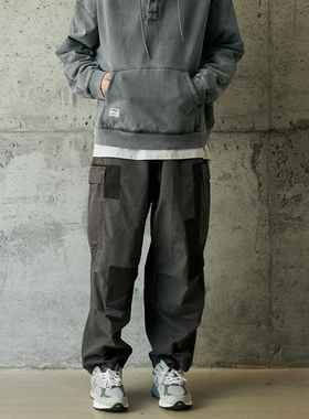 LAPRIMA MULTI POCKET PATCHWORK OVERALLS 工装伞兵裤LAPIVIMA