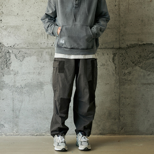 LAPRIMA MULTI POCKET PATCHWORK OVERALLS 工装伞兵裤LAPIVIMA