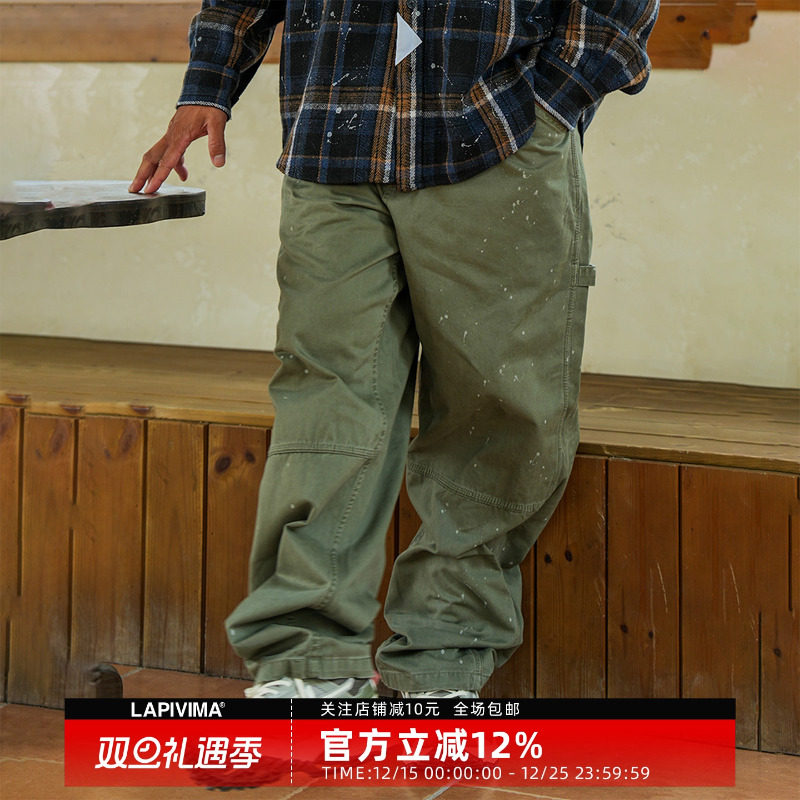 SPLATTERFELLERPANTS伐木裤