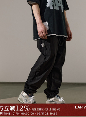 LAPRIMA 24SS ANTI-WAR TROUSERS NYLON透气速干抗皱长裤LAPIVIMA
