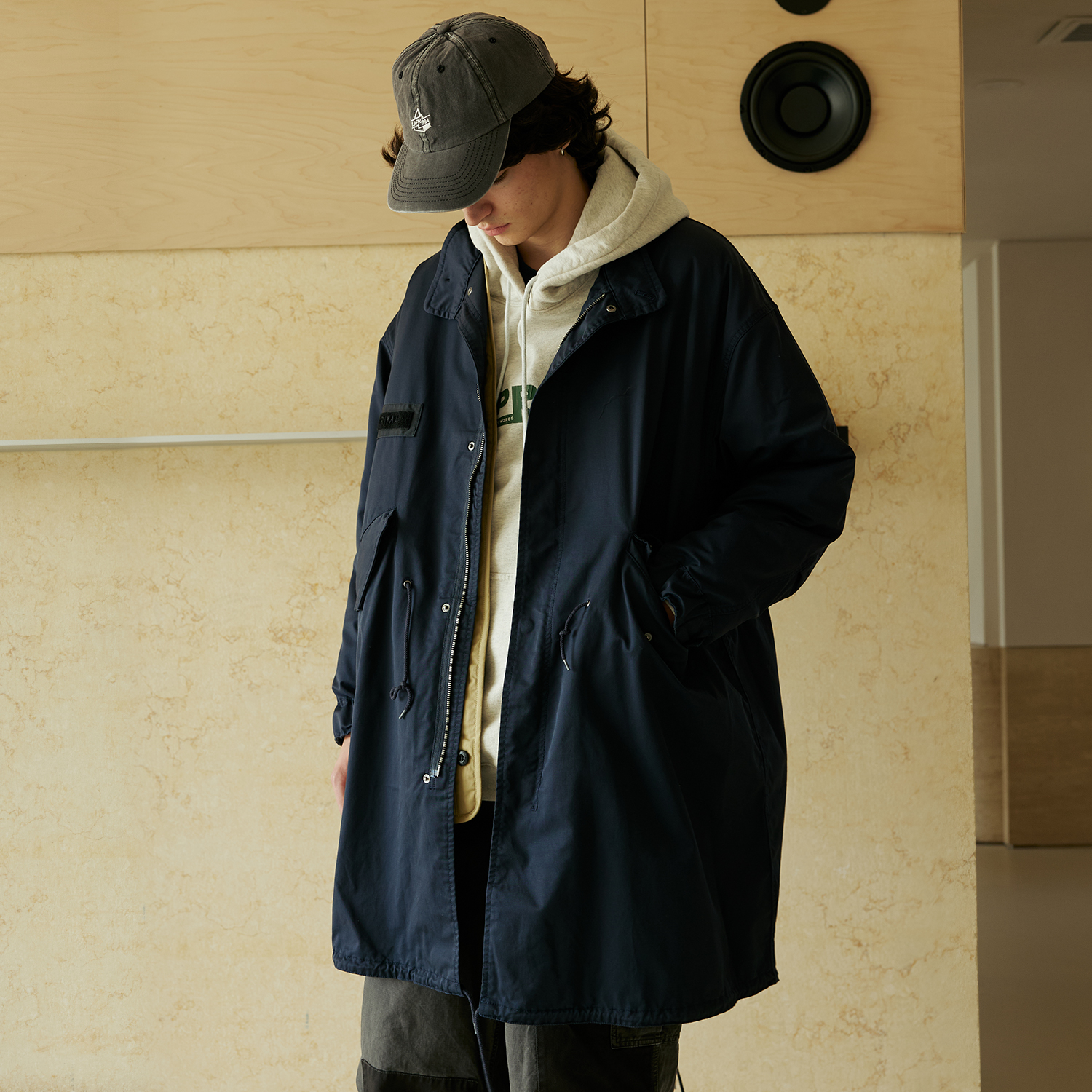 LAPRIMA新雪丽鱼尾大衣