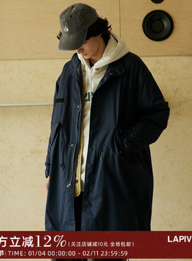 LAPRIMA L-65 PARKA LINER JACKET新雪丽内胆鱼尾派克风衣夹克男