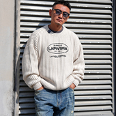 24AW 秋冬粗针织衫 WIDE COARSE LAPIVIMA SWAETER BOXY KNIT 毛衣