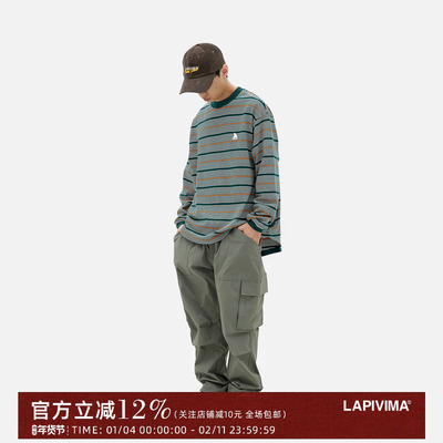 LAPIVIMA长裤工装裤休闲