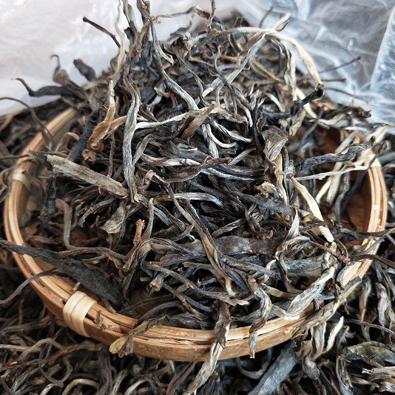 云南普洱茶生茶邦东茶区蜜兰香型散装大树茶叶250g新茶自己喝提神