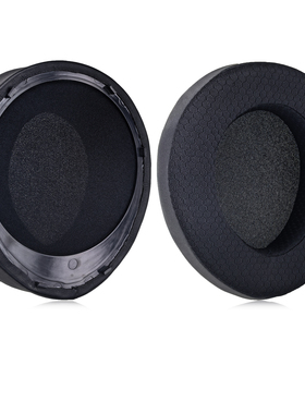 乾音适用HIFIMAN海菲曼耳机R9配件耳垫罩套汗布保暖绒打孔羊皮软