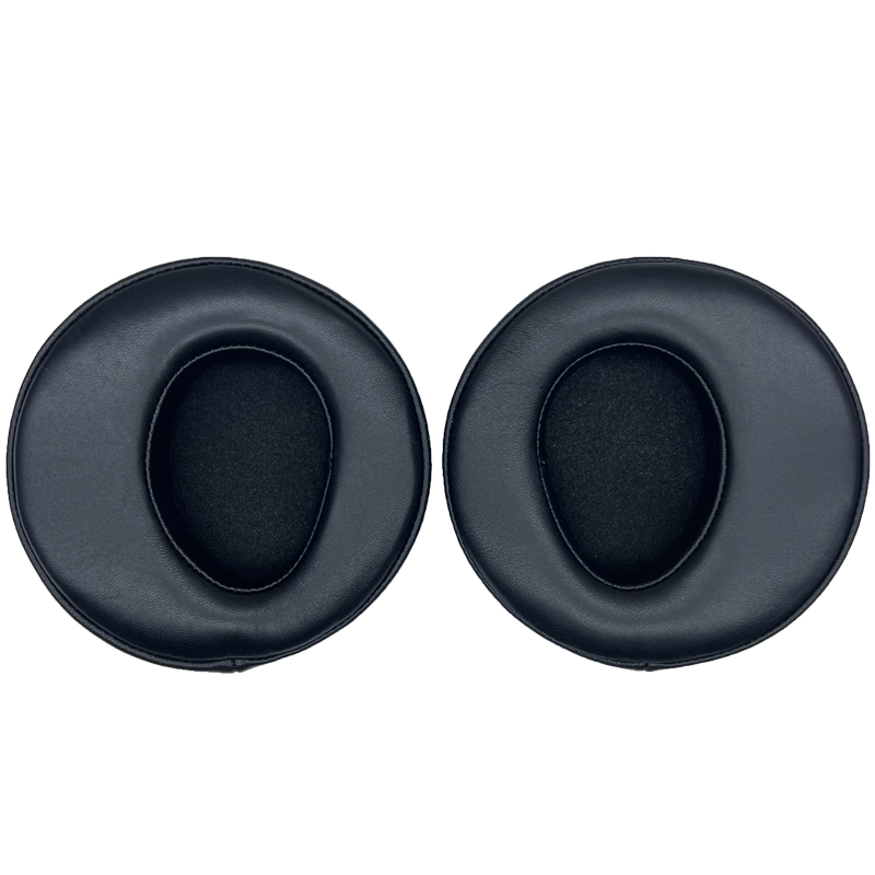 适用SONY索尼头戴式MDRR10耳罩套垫羊皮记忆绵慢回弹软厚EARPADS