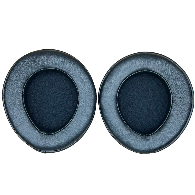 适用于HIFIMAN海菲曼头戴式耳机R10耳机套罩垫羊皮绒布足网EARPAD