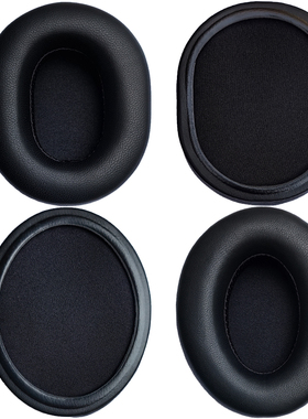 乾音一体成型羊皮耳机套垫罩椭圆9070 9575 10080 10085 10585MM